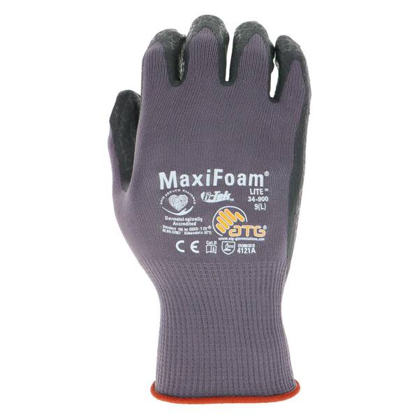 thumbnail interactive-video image 1 of PIP Maxiflex Ultimate Nitrile Micro-Foam Coated Gloves – 34-874, Large, 12-Pack 1 of 3