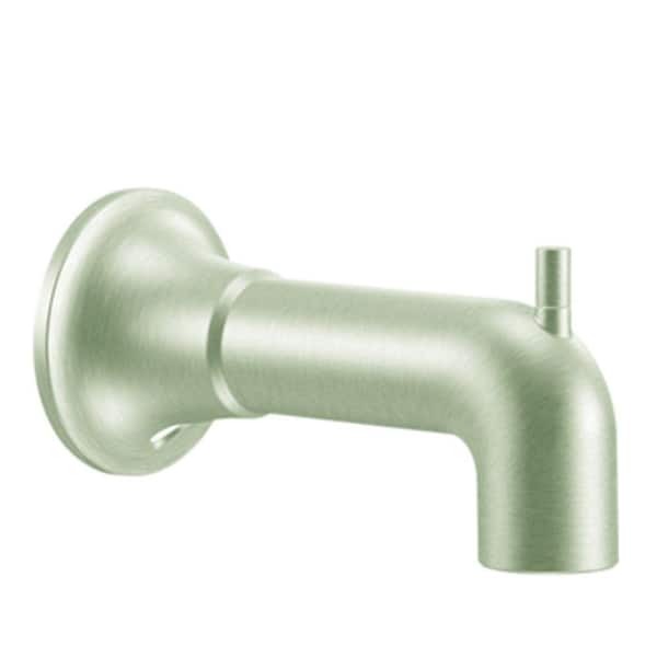 MOEN Icon Diverter Tub Spout in Brushed Nickel