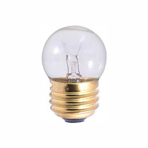 40-Watt Equivalent A19 with Medium Screw Base E26 in Black Finish Dimmable 2700K Incandescent Light Bulb 25-Pack