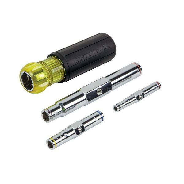 Klein Tools - Multi Bit Screwdriver and Nut Driver Set  3 Piece