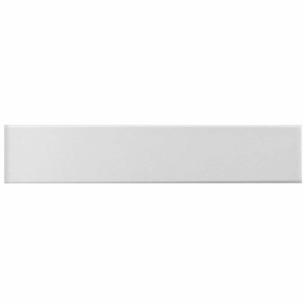 Plain White Foam Wood Ceiling Planks 39" x 6" Pack of 12