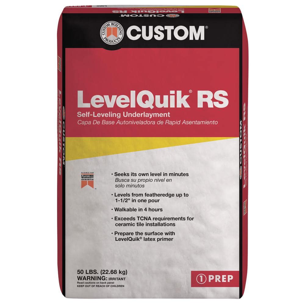 Custom Building Products LevelQuick 1 qt. Acrylic Primer and Sealer CPQT -  The Home Depot