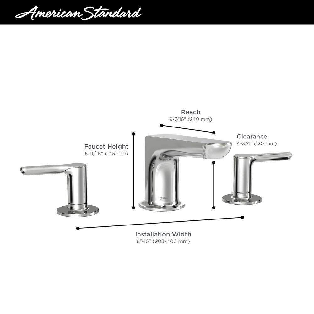 Brushed Nickel Modern Deck-Mount Roman Tub Faucet