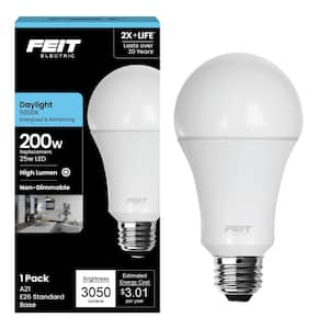Feit Electric 200-Watt Equivalent A21 Non-Dimmable High Brightness