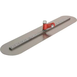 3.5 in. Fresno Round-End Pool Trowel