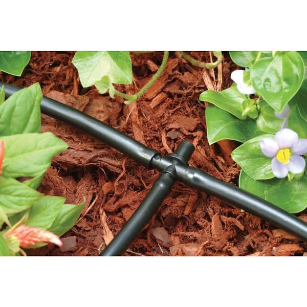200 PCS Irrigation Drip Support Stakes for 1/4-Inch Tubing Hose Flower Beds Herbs Gardens Vegetable Gardens 