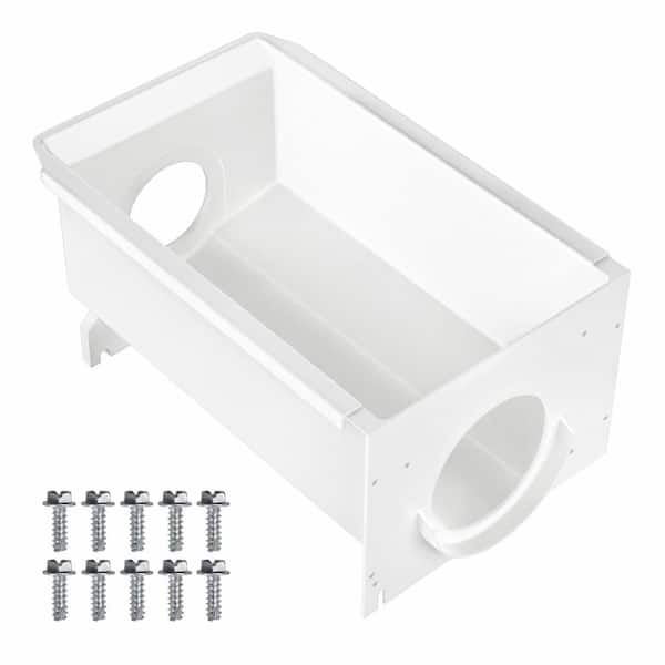 W10850492 Refrigerator Ice Bucket Replacement for Whirlpool Kenmore Maytag Amana Ice Maker Parts Bin
