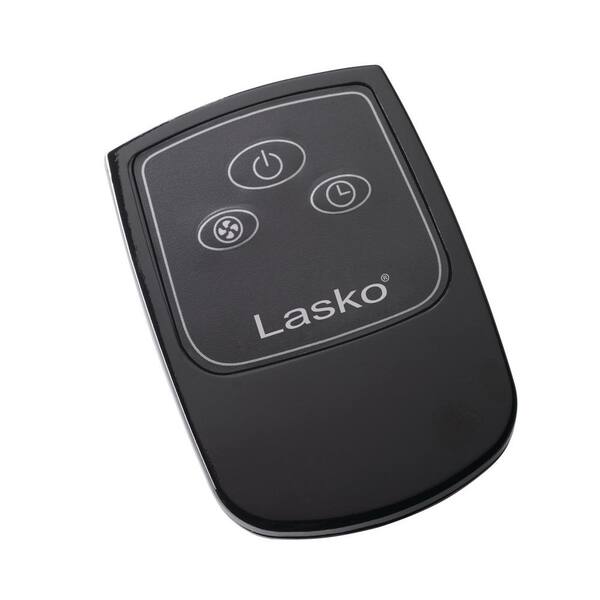 Lasko Cyclone Adjustable-Height 18 in. 3 Speed Black Oscillating Pedestal  Fan with Programmable Timer and Remote Control 1843 - The Home Depot