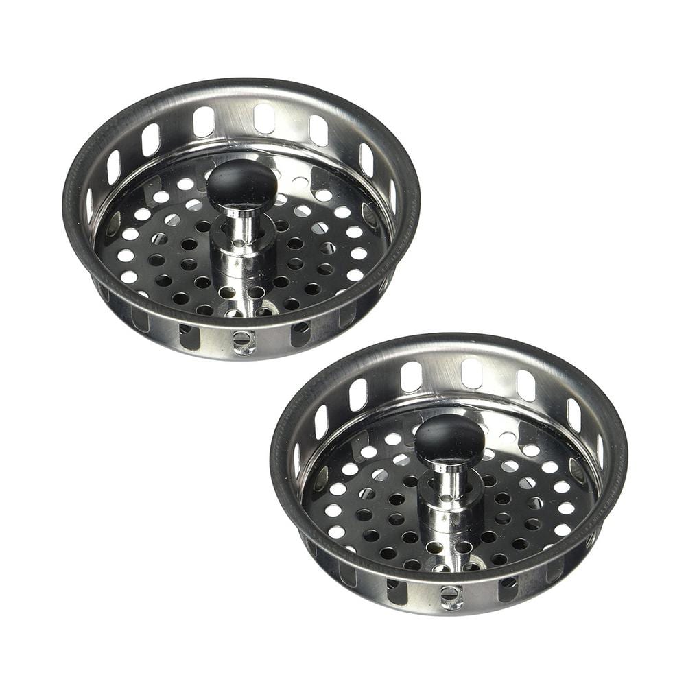 Chrome The Plumber S Choice Sink Strainers Rb12157x2 64 1000 
