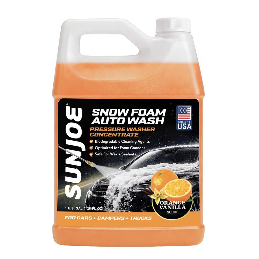 Sun Joe 1 Gal. Premium Snow Foam Pressure Washer Rated Car Wash