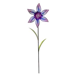 Filigree Flower Pinwheel - Fuchsia