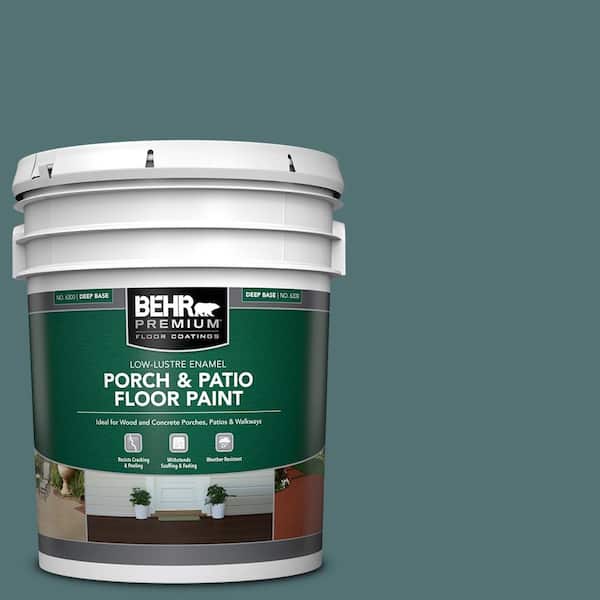 BEHR PREMIUM 5 gal. #PPU13-02 Juniper Berries Low-Lustre Enamel Interior/Exterior Porch and Patio Floor Paint