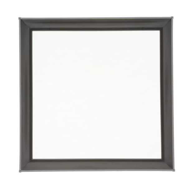 VELUX - 22.5 in. x 22.5 in. Fixed Curb-Mount Skylight with Tempered Low-E3 Glass