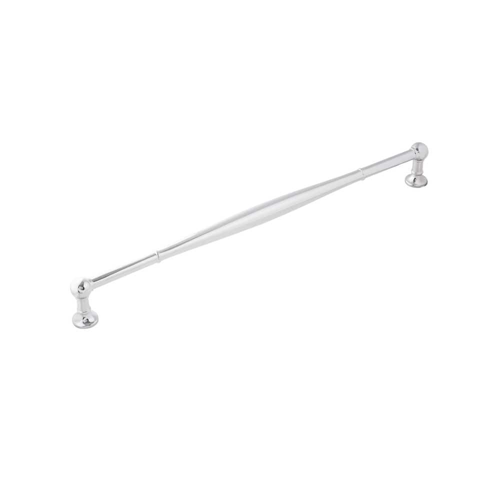 Fuller Collection 18 in. Center to Center Polished Chrome Cabinet Appliance Pull price history on PriceWatchPro