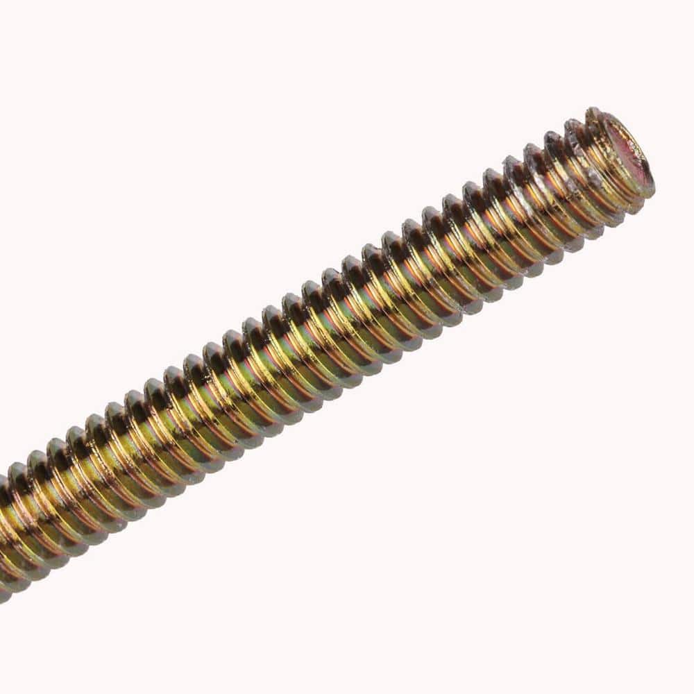 UPC 075114013437 product image for 1/4 in. x 10 ft. Galvanized Threaded Electrical Support Rod (Strut Fitting) | upcitemdb.com