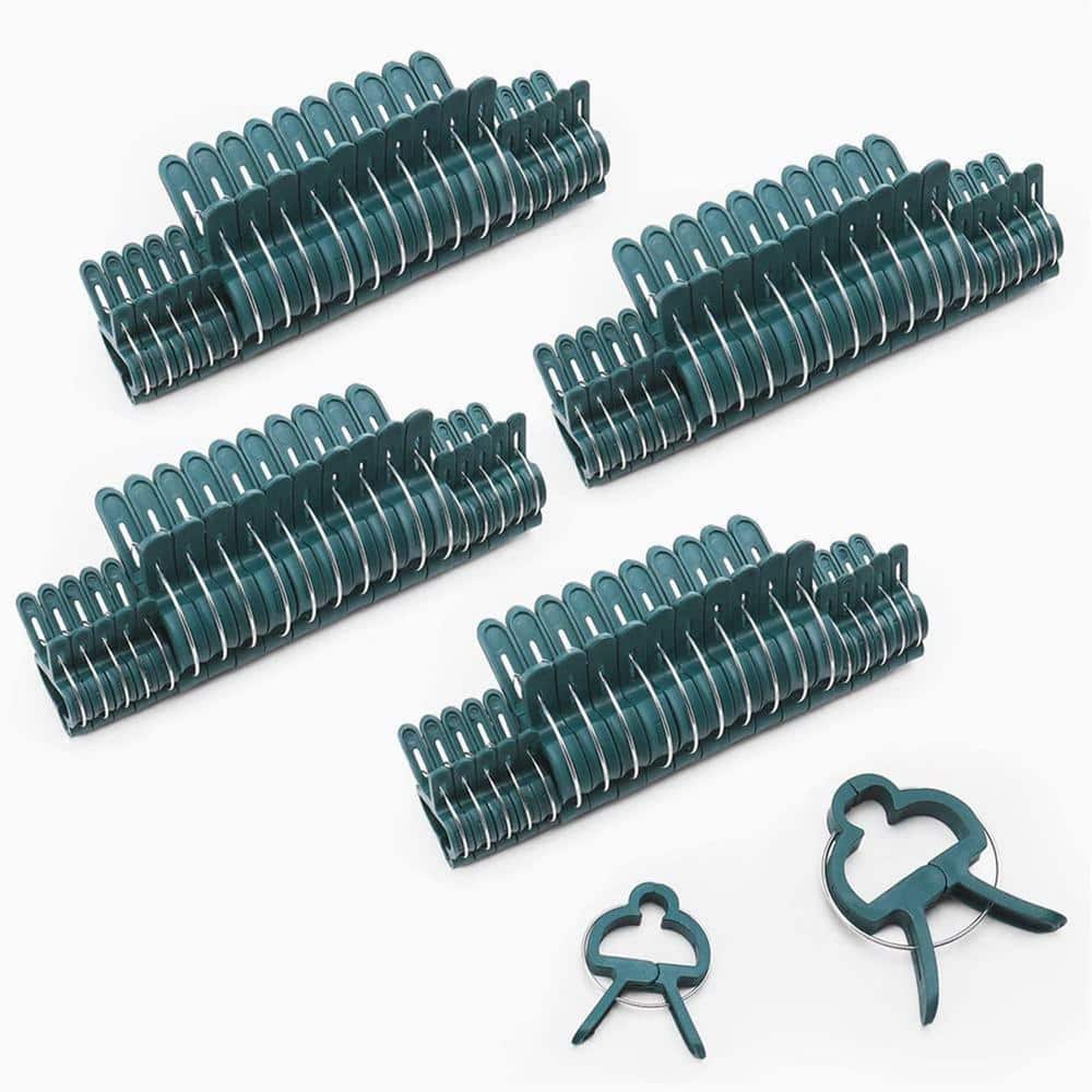 2 in. Gardening Plant Support Clips ( 80 Per Pack)