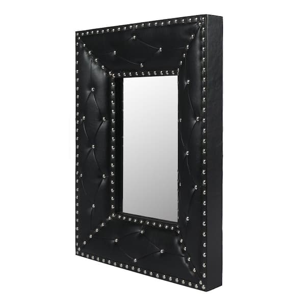 Unbranded 21 in. W x 26 in. H Rectangular Frameless Wall Mount Modern Decorative Bathroom Vanity Mirror