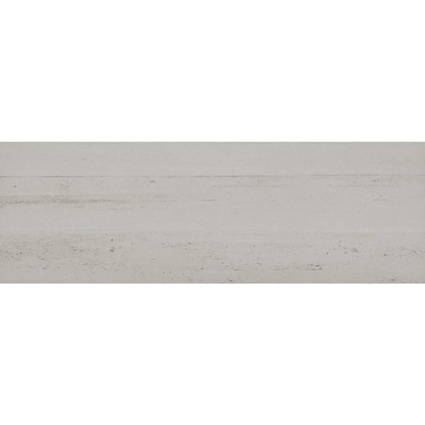 Cassero II White 2.83 in. x 11.81 in. Matte Porcelain Single Bullnose Tile