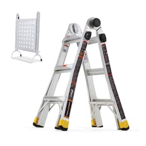 14 ft. Reach MPXA Multi-Position Ladder/Step Platform (Combo-Pack)