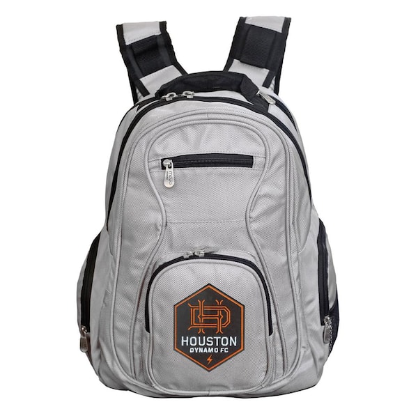 Mojo Houston Dynamo FC 19 in. Gray Premium Backpack