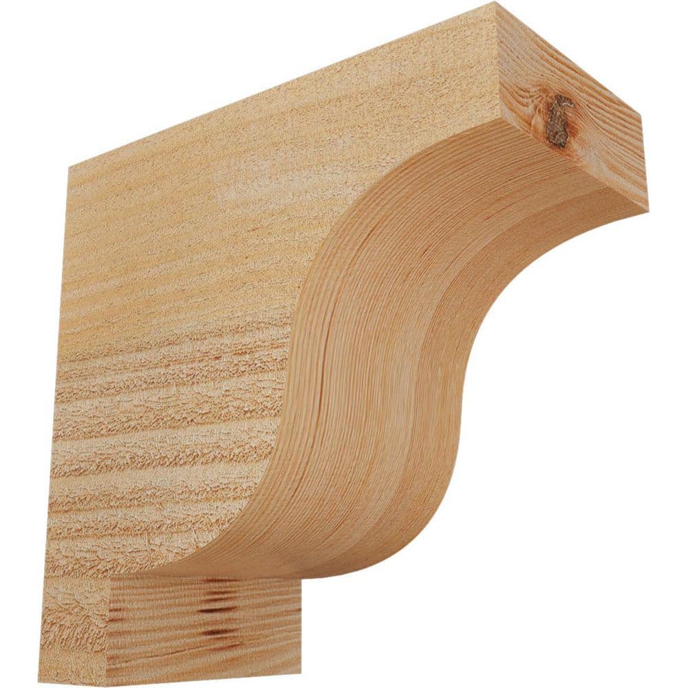 4 in. x 8 in. x 8 in. Douglas Fir Newport Rough Sawn Corbel price history on PriceWatchPro