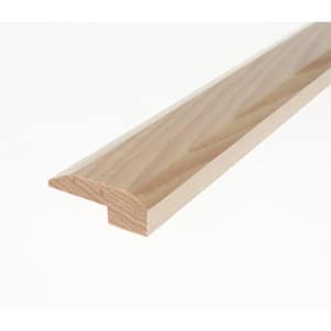 Enzo 0.38 in. Thick x 2 in. Width x 78 in. Length Wood Multi-Purpose Reducer