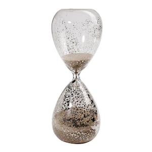 Peelus Bisque Sand, Clear Decorative Hour Glasses