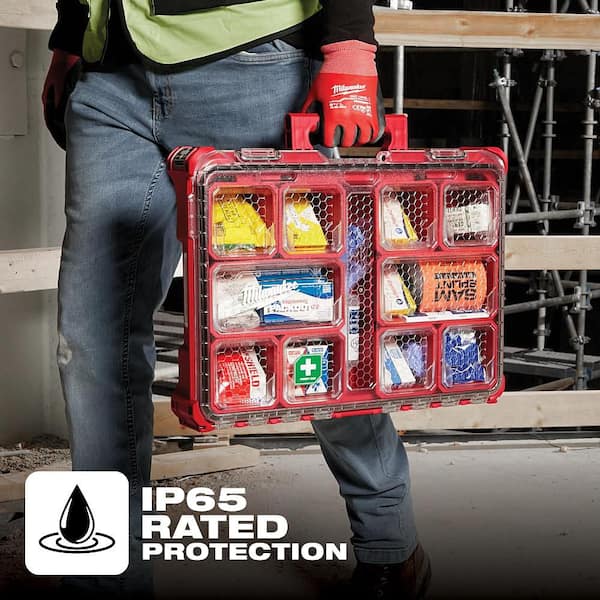 Milwaukee Class B Type 3 Packout First Aid Kit (193-Piece) 48-73