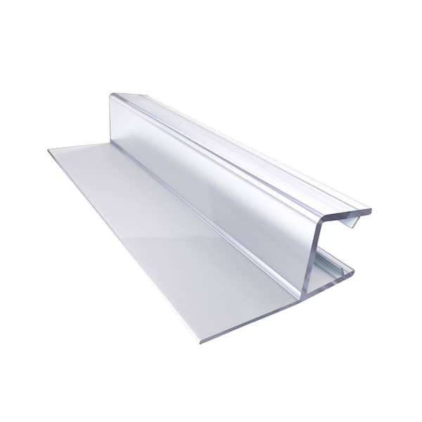 Shower glass edge protector seals - The Wholesale Glass Company