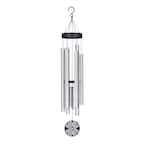 Precision-Tuned Majestic 42 in. Aluminum and Steel Double Wind Chime
