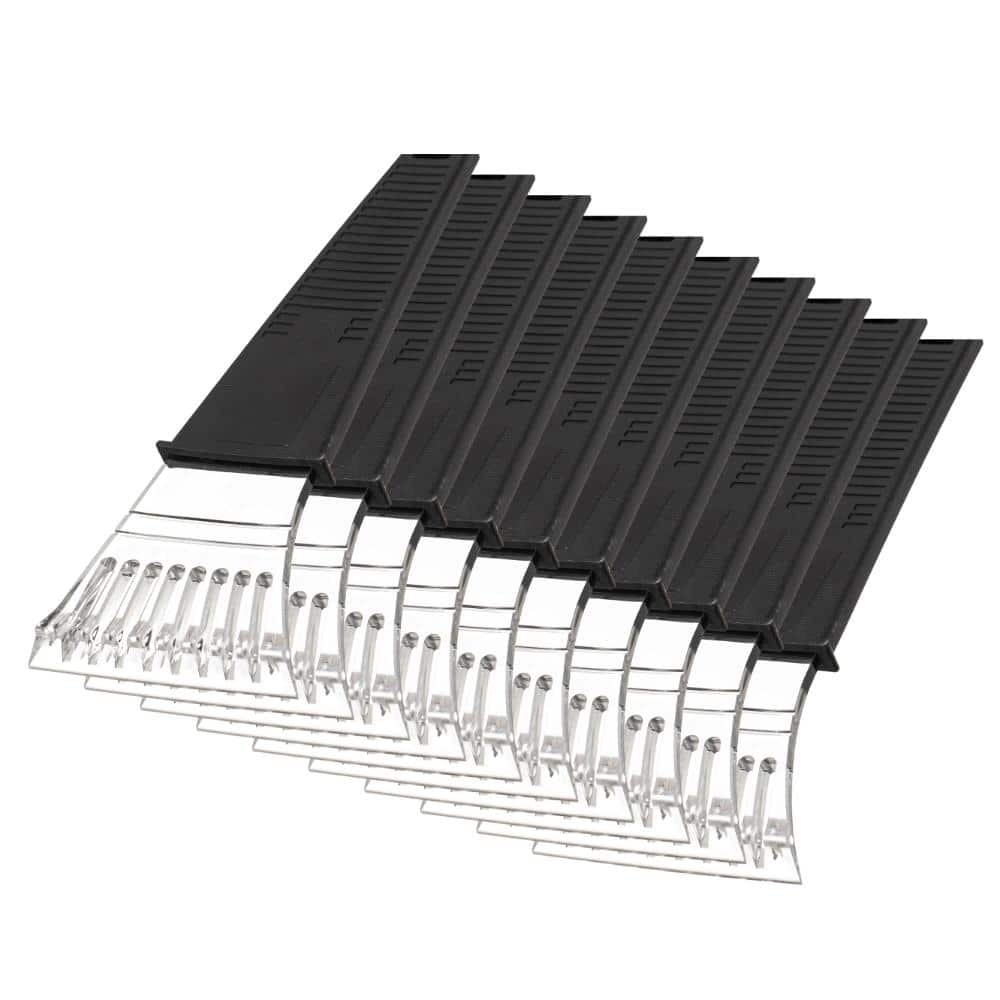 10-pc Car Window and Windshield Ice Scraper Tool for Snow & Ice Removal Vehicle Accessory Non-Slip Grip Handle price history on PriceWatchPro