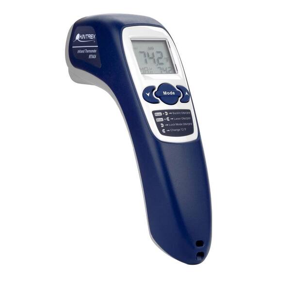 KINTREX Professional Infrared Thermometer with Laser Targeting