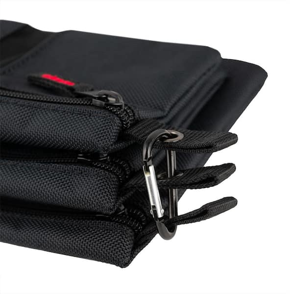 Husky Assorted Size Parts Organizer Pouch Bag Set HD25200-TH