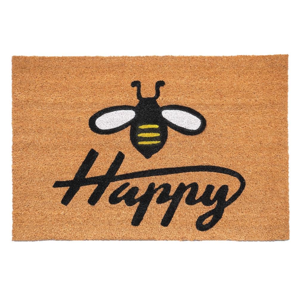 "Bee Happy Doormat 24"" x 36""" price history on PriceWatchPro