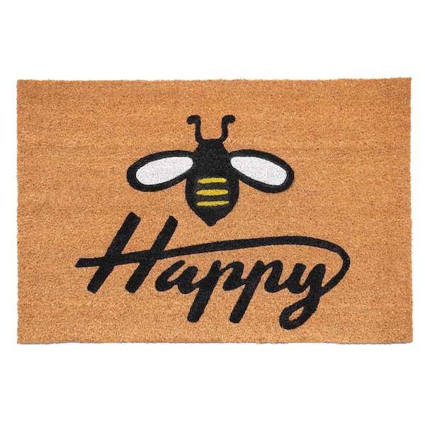 Calloway Mills Bee Happy Doormat 24" x 36"