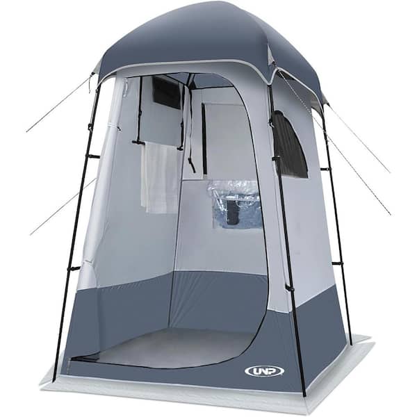 Unbranded 1-Person ‎Zipper Outdoor Camping Privacy Shower Tent Dressing Room Portable Toilet Tent