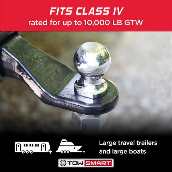 TowSmart Class 4 10,000 lb. 2-5/16 in. Ball Diameter, 1-1/4 in