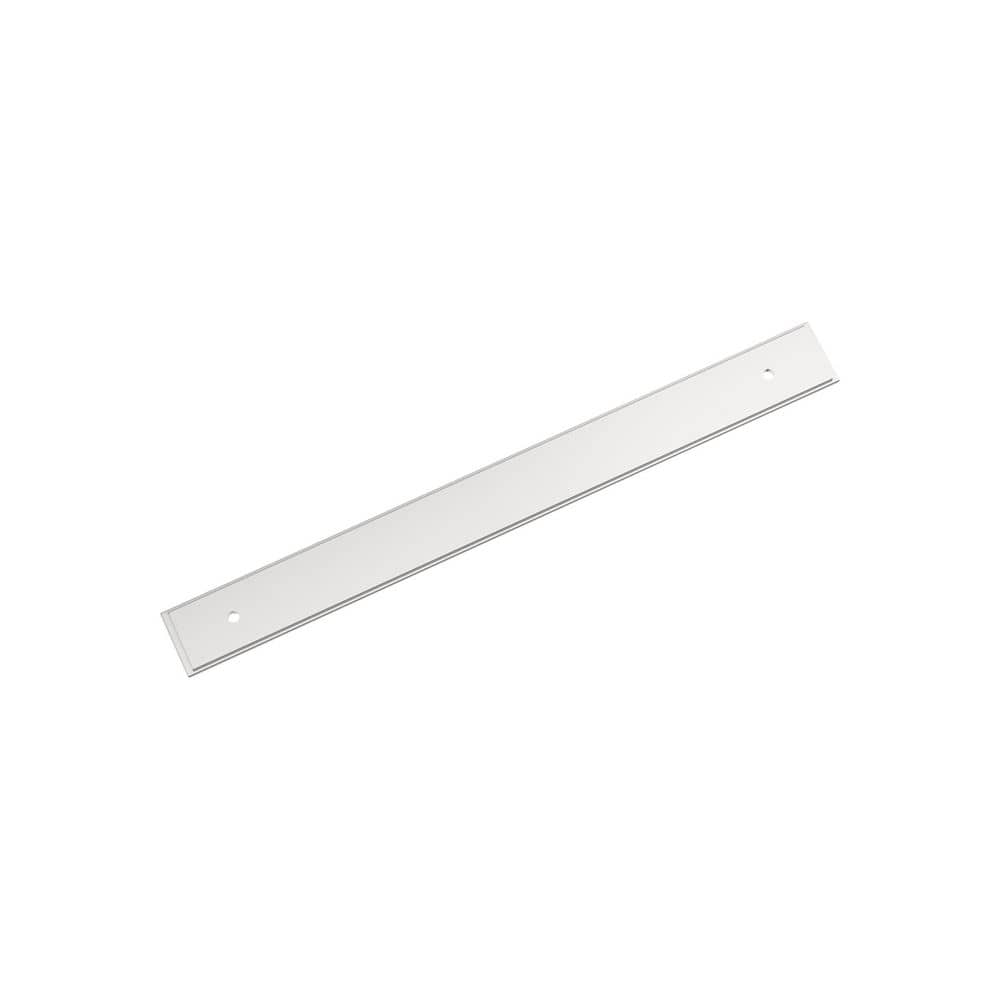 Maymont 8-13/16 in. Center-to-Center Rectangle Polished Chrome Pull Cabinet Backplate price history on PriceWatchPro