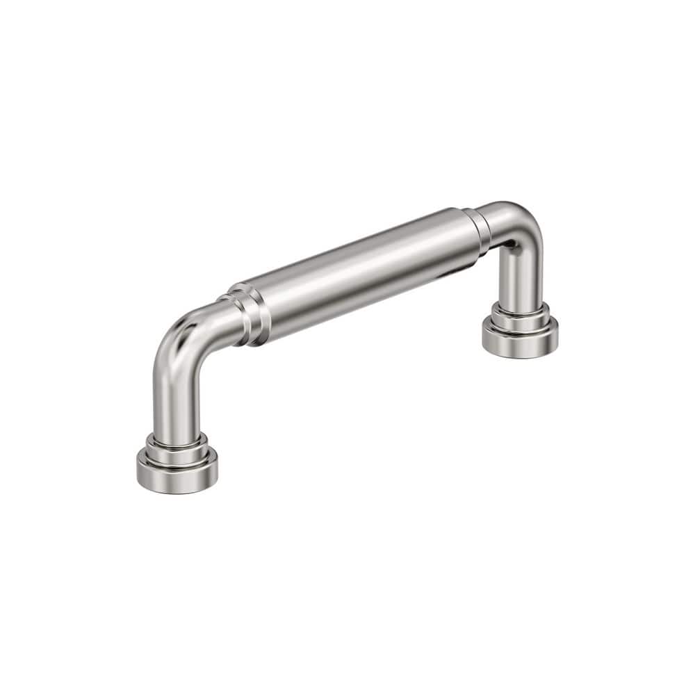 Coble 3-3/4 in. (96mm) Center-to-Center Polished Nickel Arch Cabinet Pull price history on PriceWatchPro