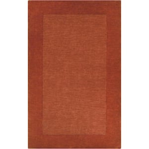 Foxcroft Rust 5 ft. x 8 ft. Indoor Area Rug