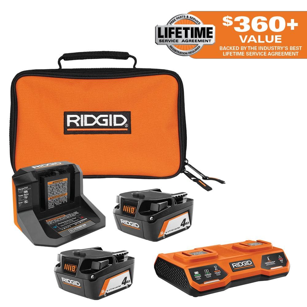 Best ridgid battery sale