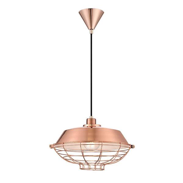 Eurofase London Collection 1-Light Copper Pendant