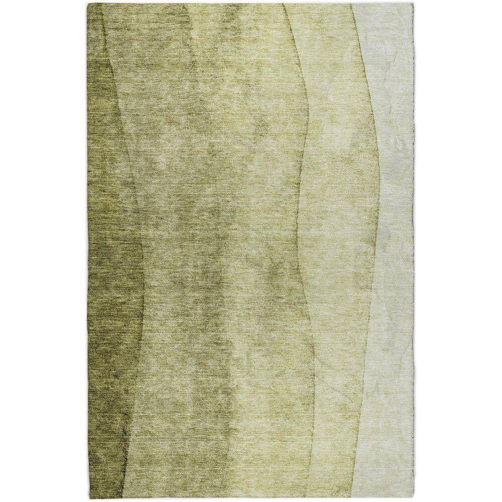 Dream Shag Premium Machine Washable Abstract ADS690 Teal 8 ft. x 10 ft. Area Rug price history on PriceWatchPro
