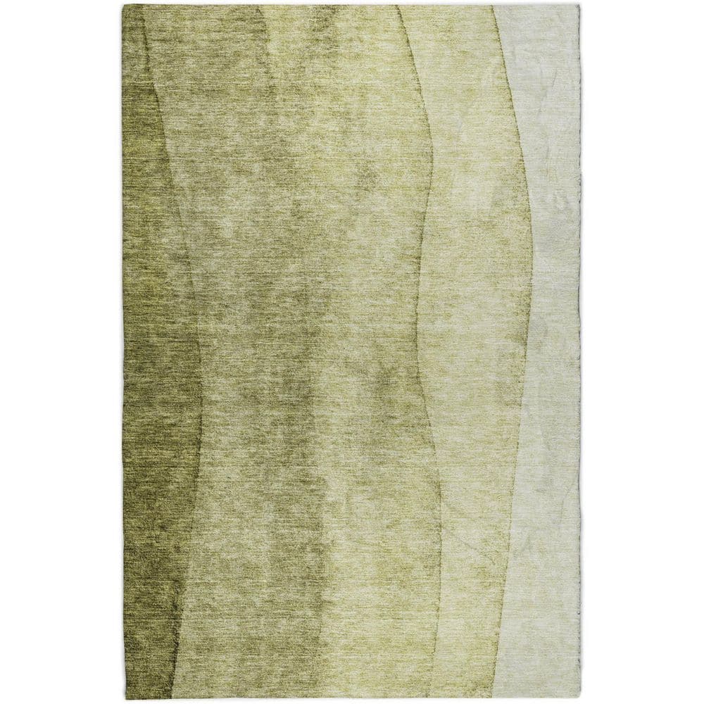 Dream Shag Premium Machine Washable Abstract ADS690 Teal 8 ft. x 8 ft. Round Rug price history on PriceWatchPro