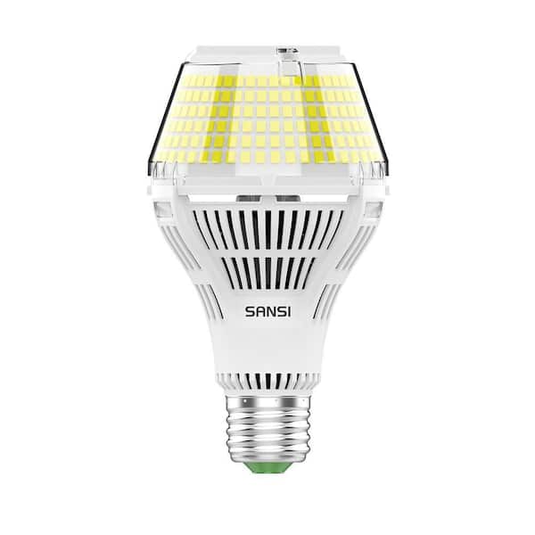 500-Watt Equivalent 5000K Daylight BR40 Specialty Code 8000 Lumens Non-Dimmable LED Light Bulb