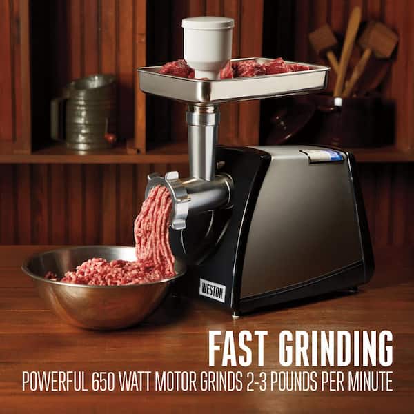 https://images.thdstatic.com/productImages/30c535e1-20e6-4c93-a2dc-7fa484ec4732/svn/stainless-steel-weston-meat-grinders-33-0801-w-44_600.jpg