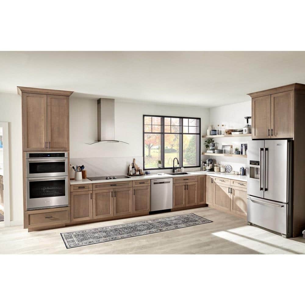 Top Control Stainless Steel Energy Star Dishwasher with Dual Power Filtration