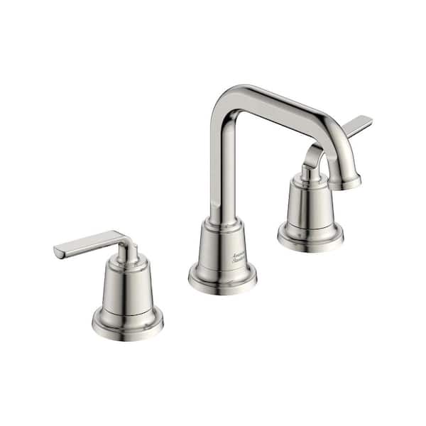 Kenridge Two-Handle 8 in. Widespread Bathroom Faucet in Brushed Nickel