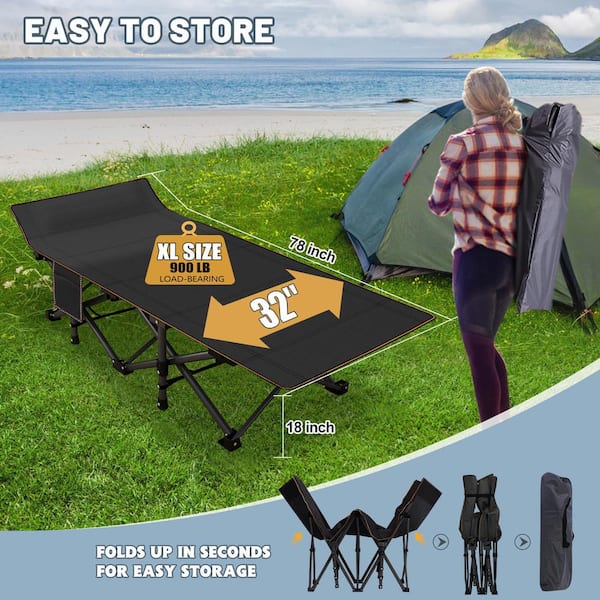 Full size 2024 camping cot