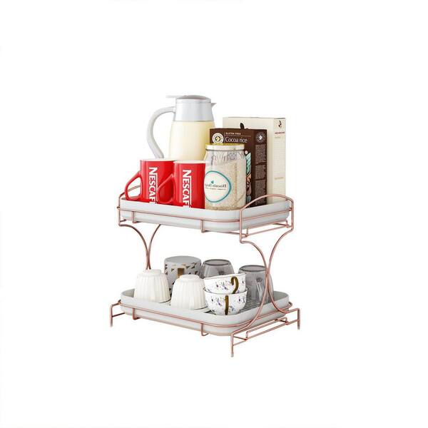 Double Tea Stand (DRIP TRAY SOLD SEPARATELY)